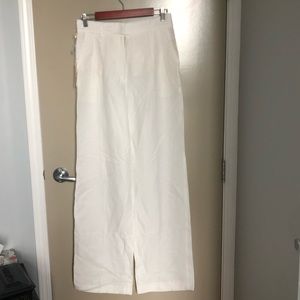 ARITZIA WILFRED Effortless linen pant, SZ 6